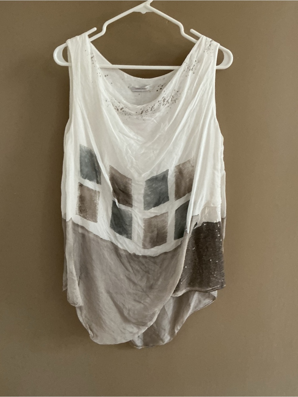 Gigi Moda Allegra Silk Top